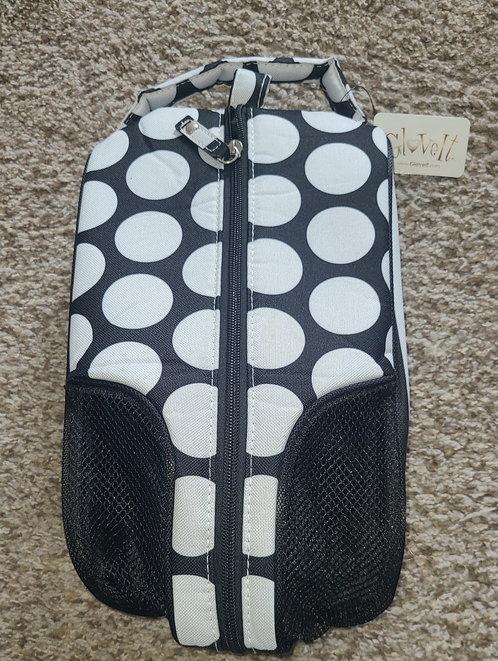 Glove It Shoe Bag In "Mod Dot" Print